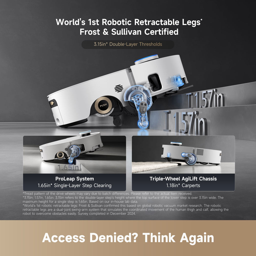 Dreame Aqua10 Ultra Roller Live Only