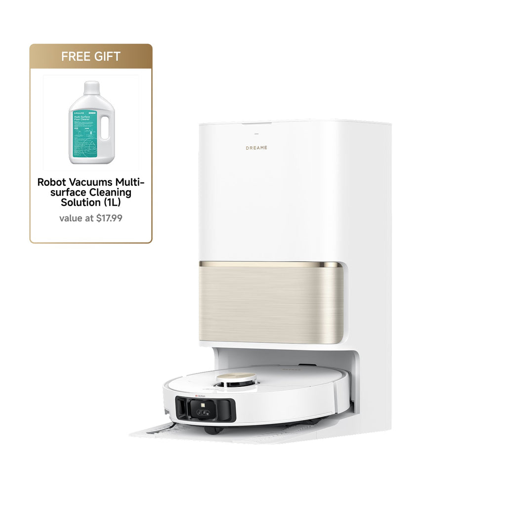 Dreame L50 Ultra Robot Vacuum Live Only