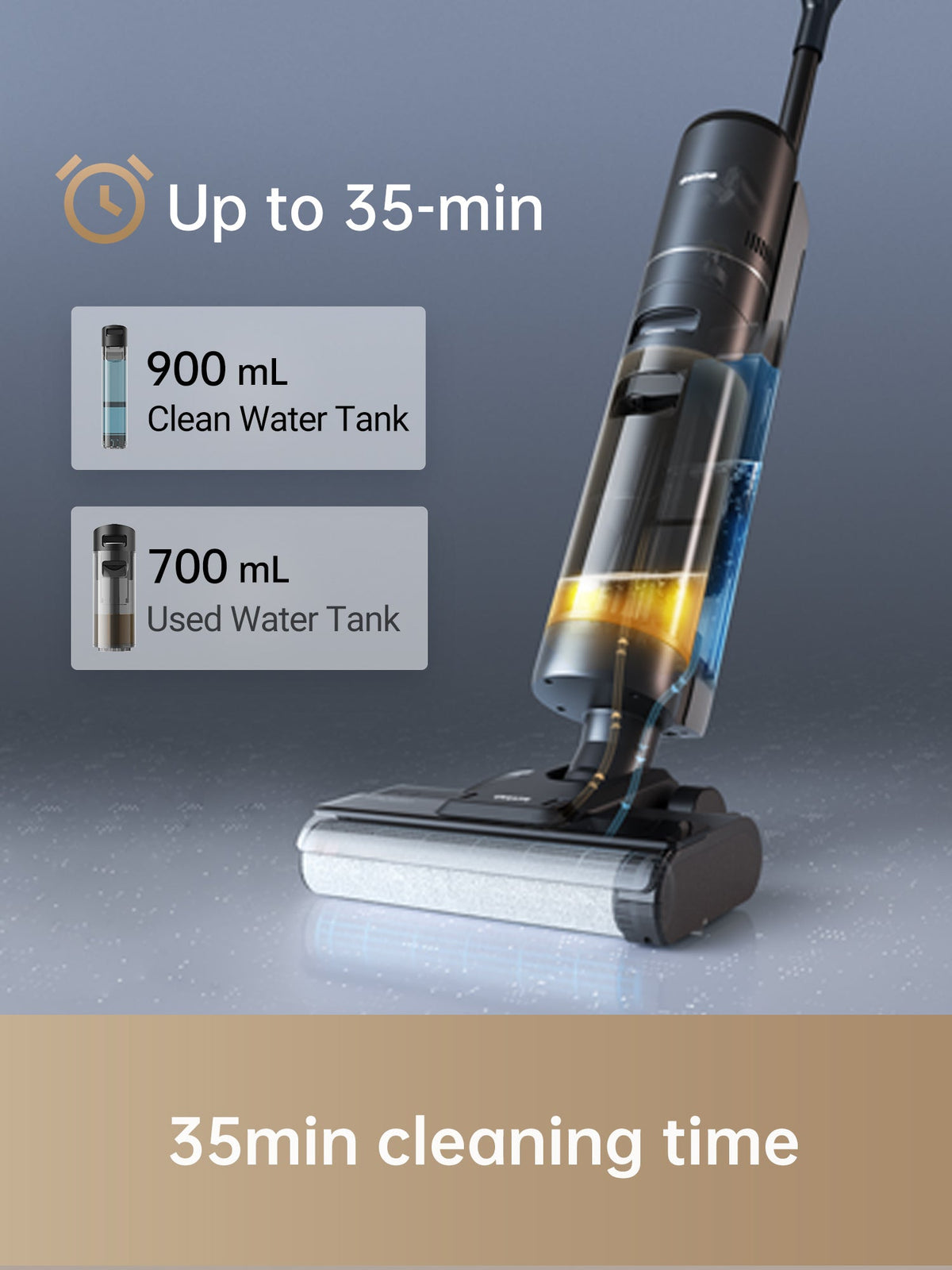Dreame H12s Wet Dry Vacuum Cleaning Kit, 1 more Filter
