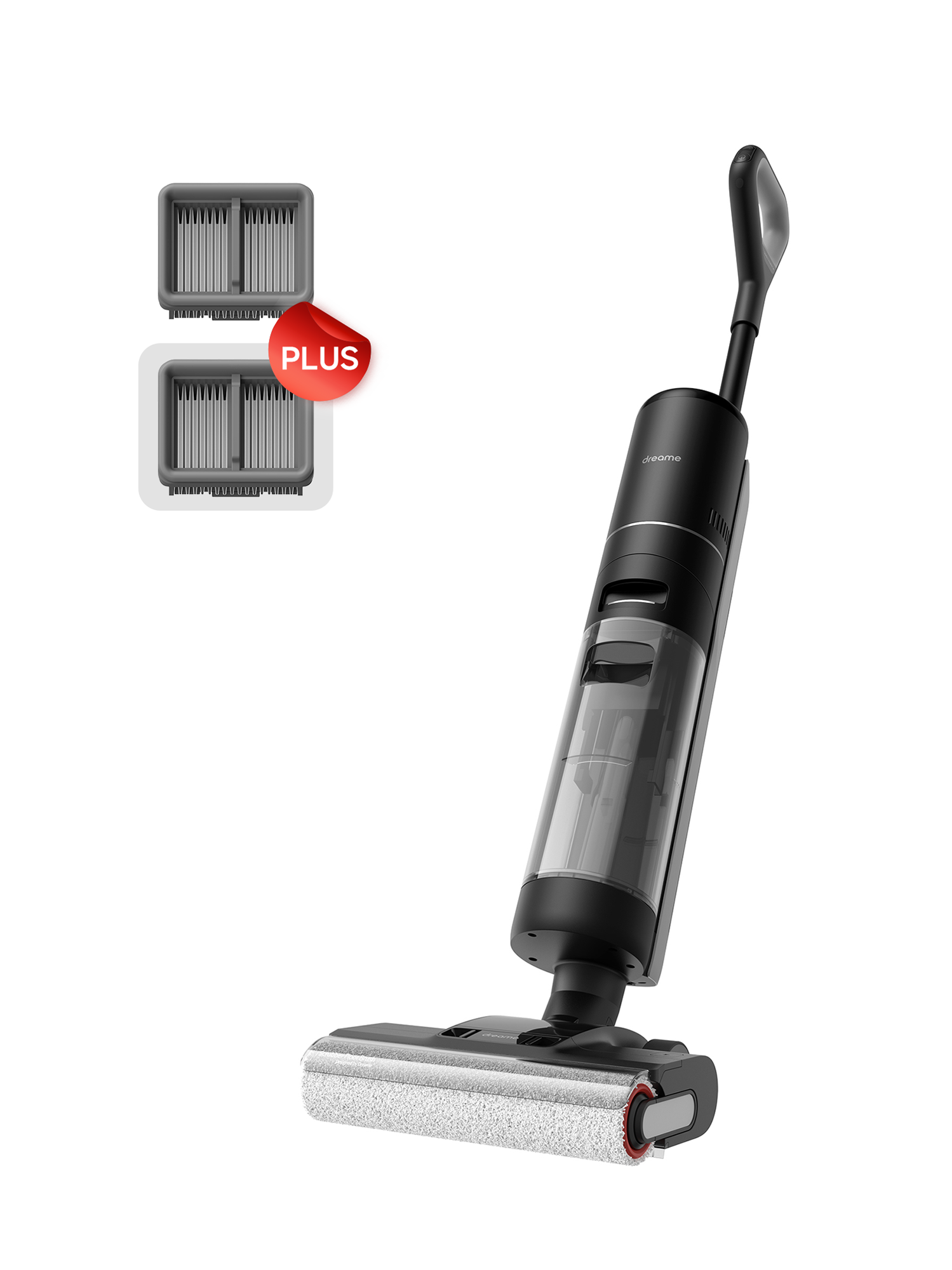 Dreame H12 Pro Vacuum Mop Cleaning Bundle, 1 more Filter