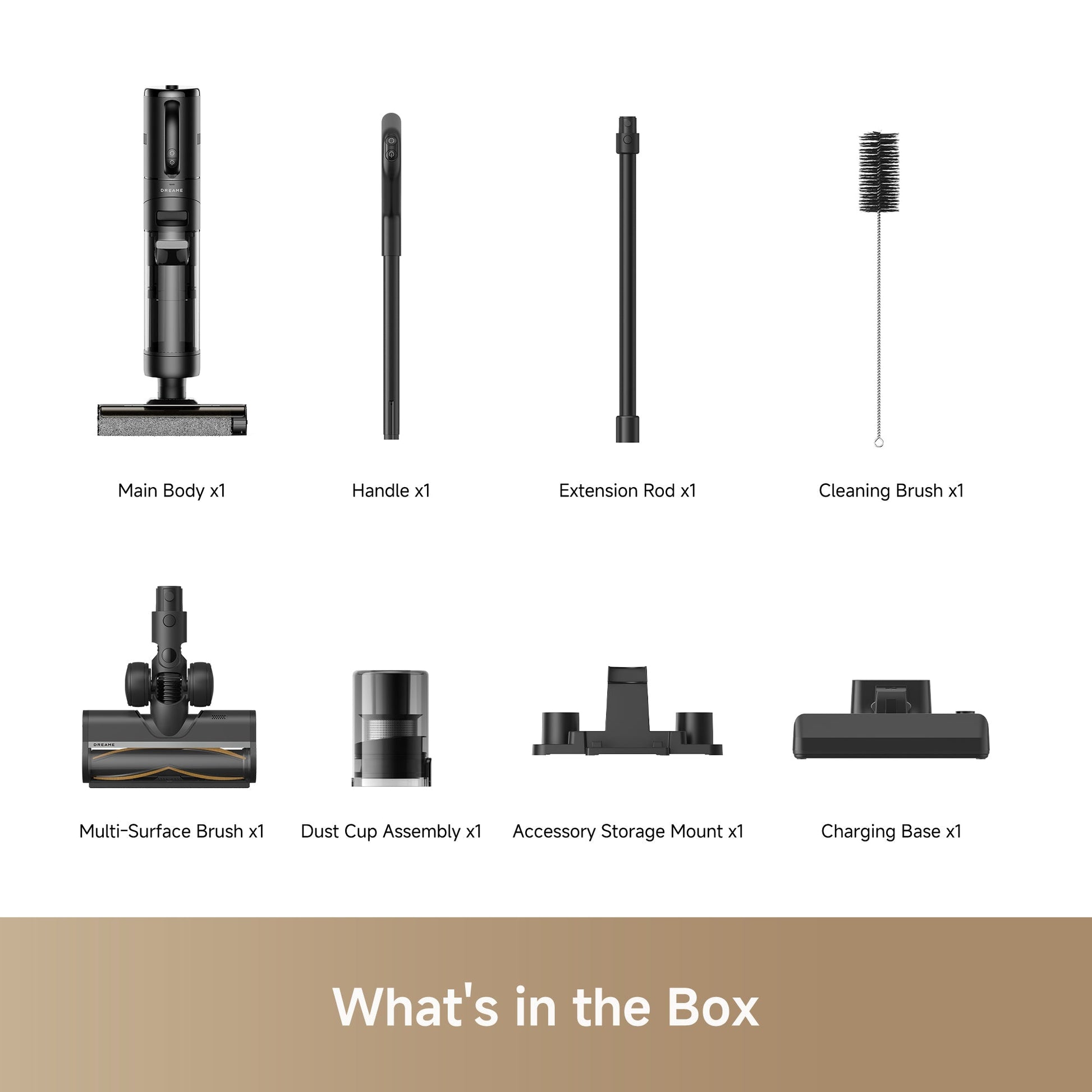 Dreame FloorX 302 Combo Floor Cleaner Mop 2-in-1 Cordless Vacuum for Multi-Surface