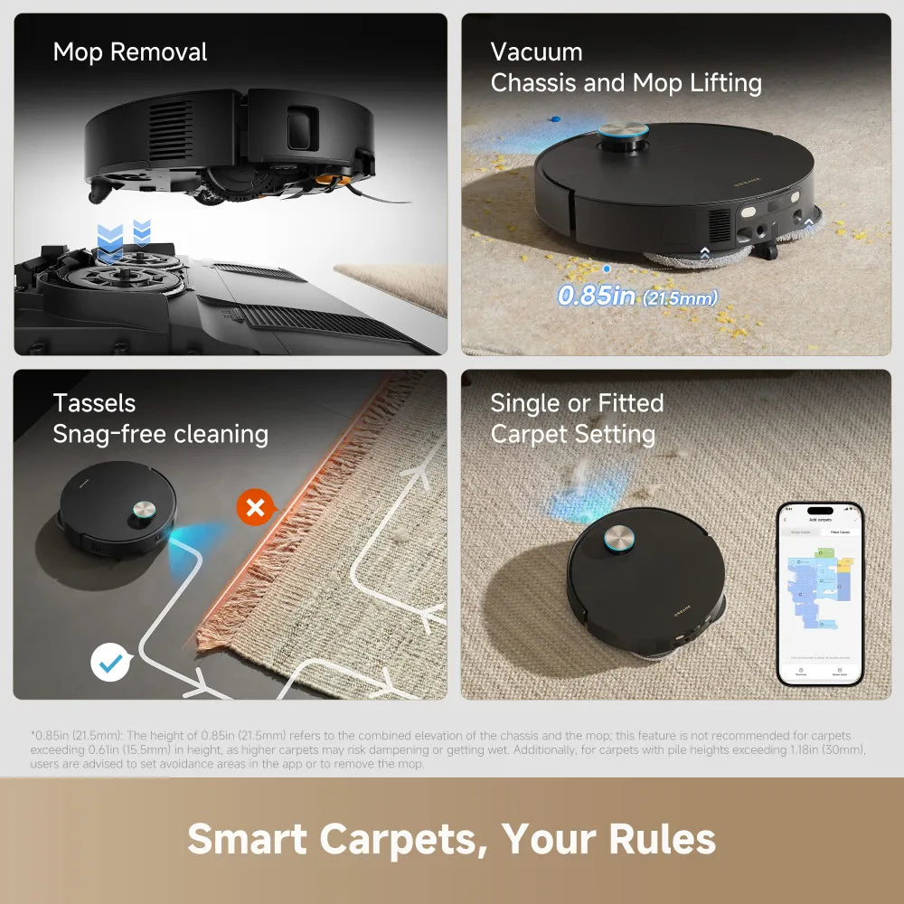 Dreame X60 Max Ultra Complete Robot Vacuum-1