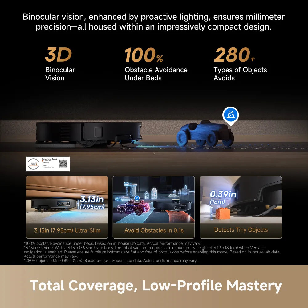 Dreame X60 Max Ultra Complete Robot Vacuum-1