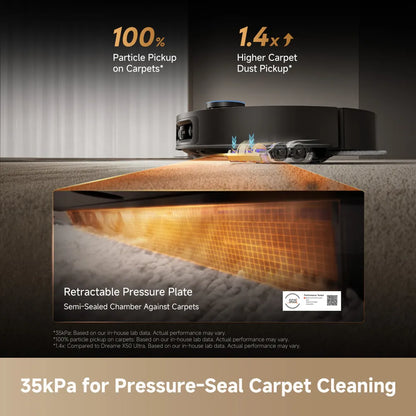 Dreame X60 Max Ultra Complete Robot Vacuum-1