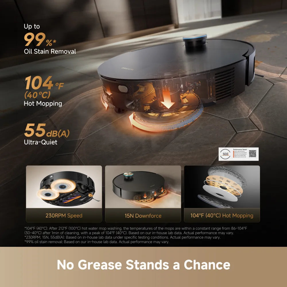 Dreame X60 Max Ultra Complete Robot Vacuum-1