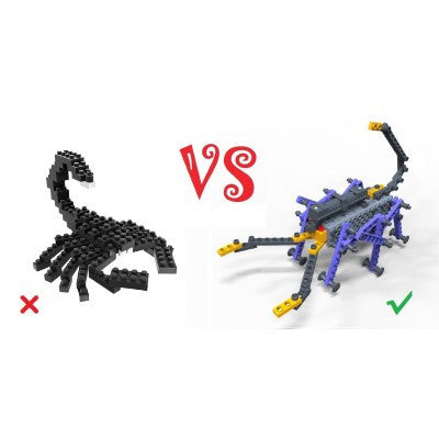 Copy of Blocks Team BT-03 Giraffe with Flame